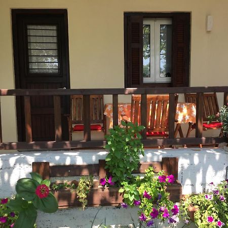 Sotiroulis Apartments Néa Meságkala Εξωτερικό φωτογραφία