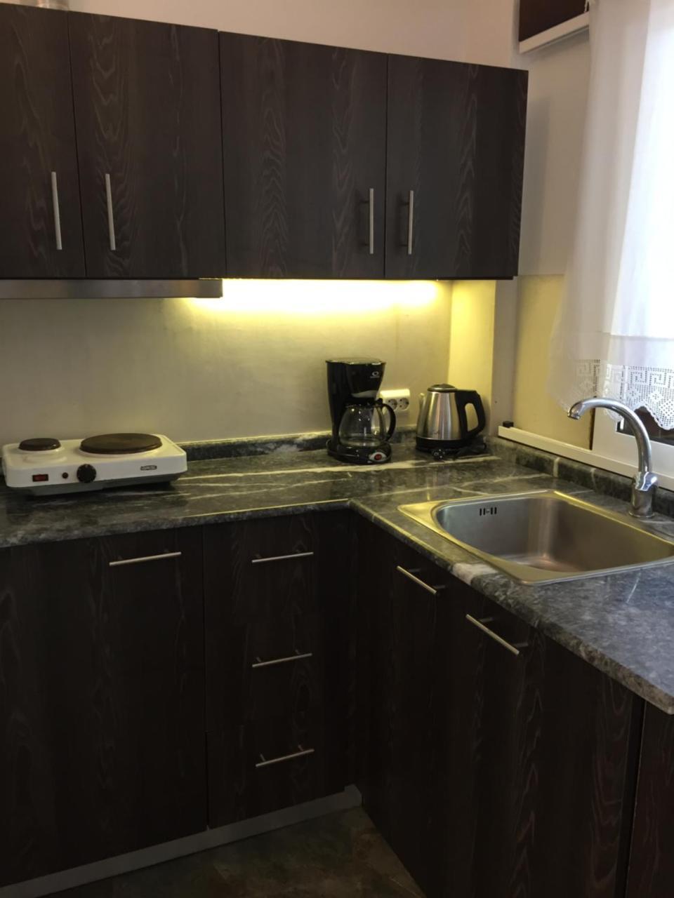 Sotiroulis Apartments Néa Meságkala Εξωτερικό φωτογραφία