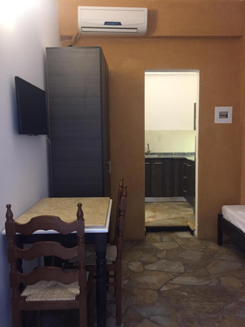 Sotiroulis Apartments Néa Meságkala Εξωτερικό φωτογραφία